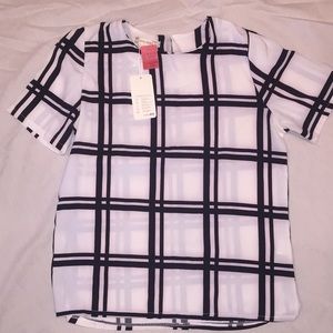 B&W BLOUSE